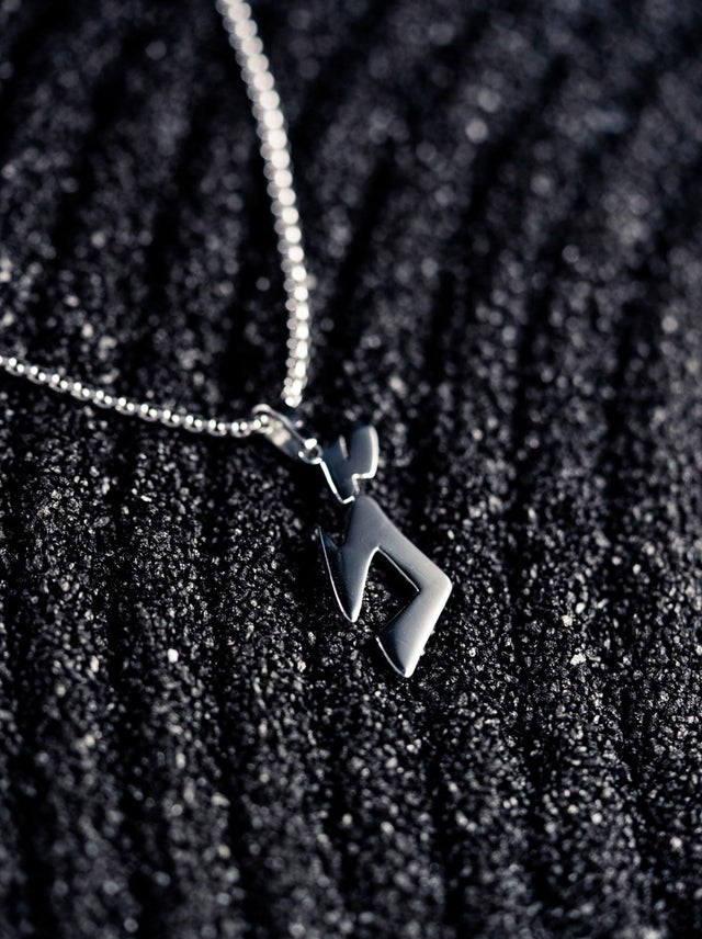 MENACING KANJI PENDANT