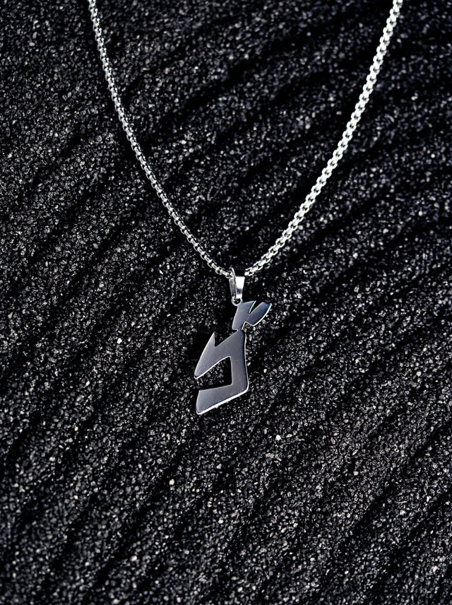 MENACING KANJI PENDANT