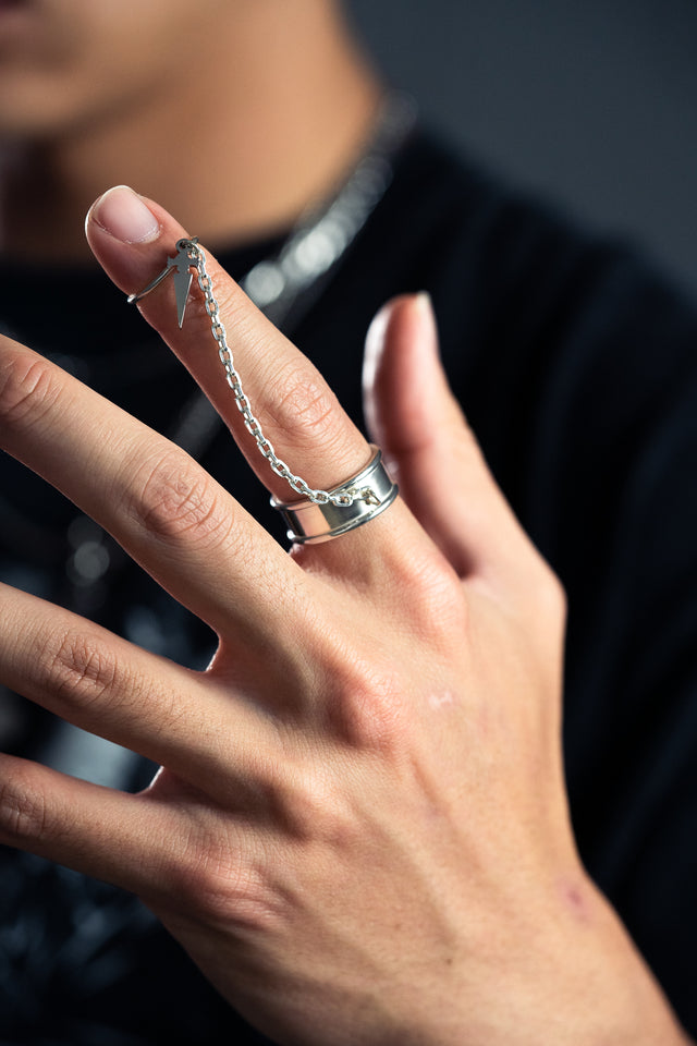 JUDGEMENT CHAIN RING [MADE-TO-ORDER]