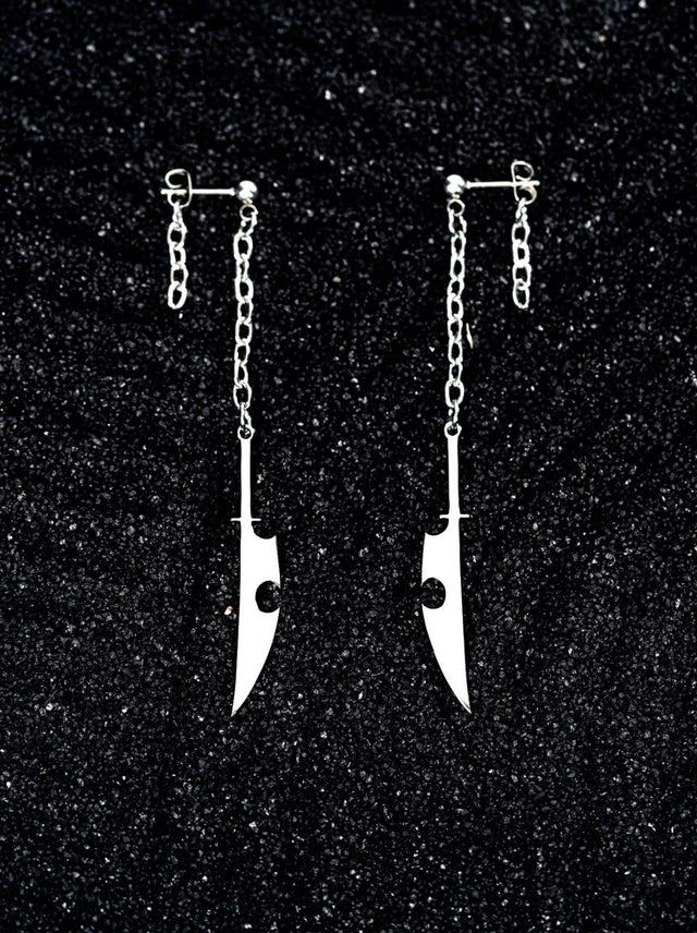 TENGEN SWORD EARRINGS