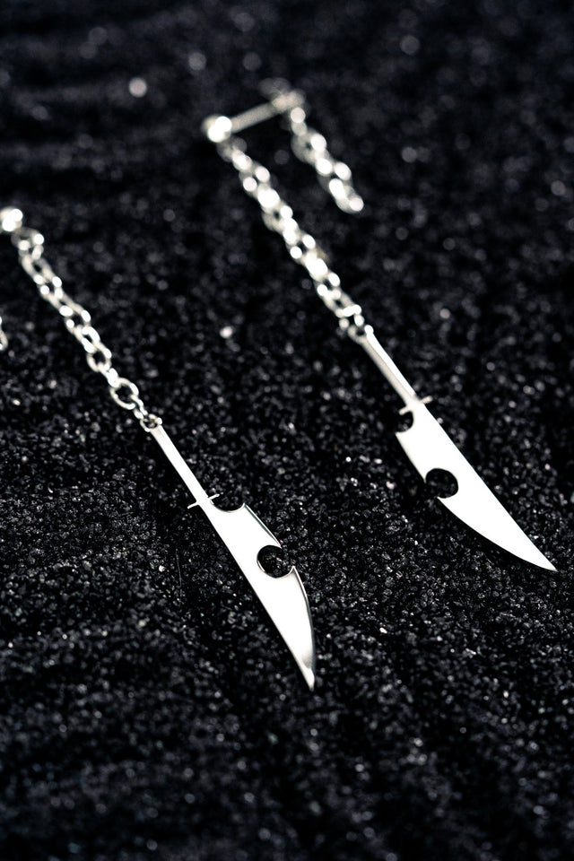 TENGEN SWORD EARRINGS