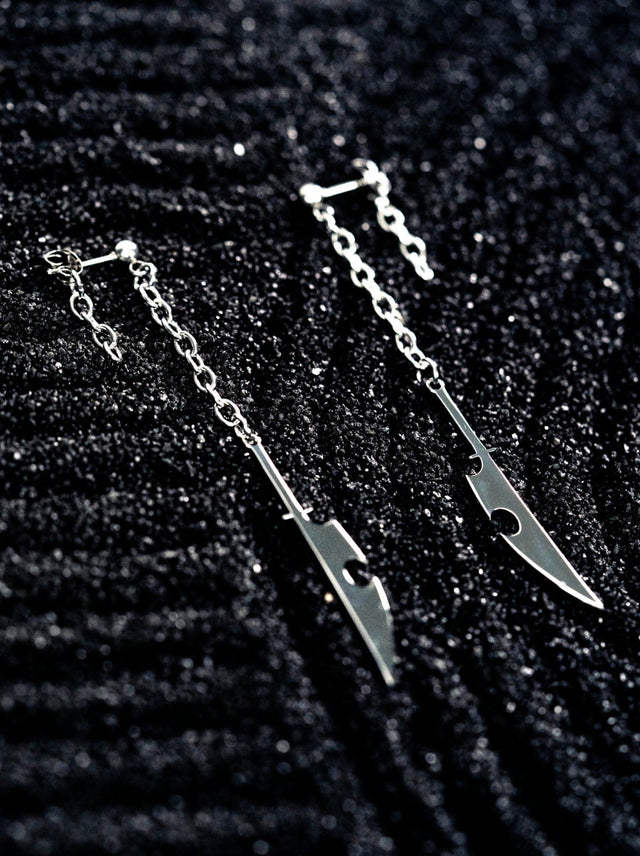 TENGEN SWORD EARRINGS