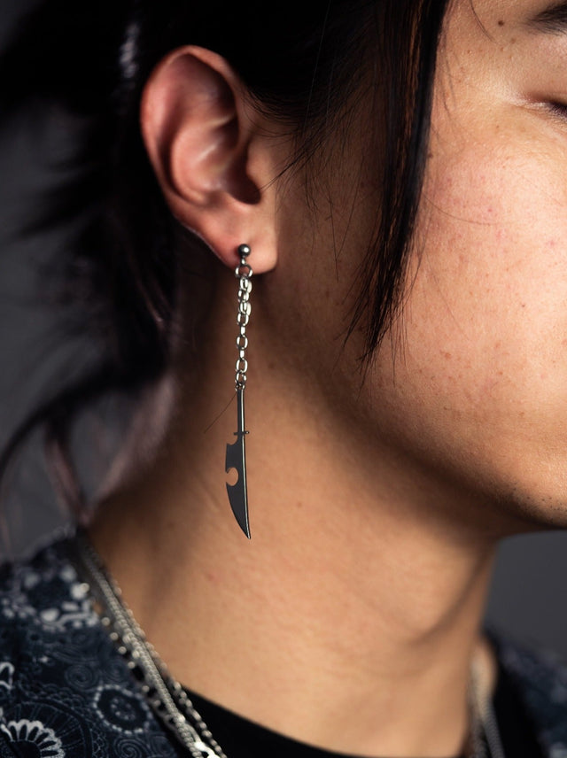 TENGEN SWORD EARRINGS