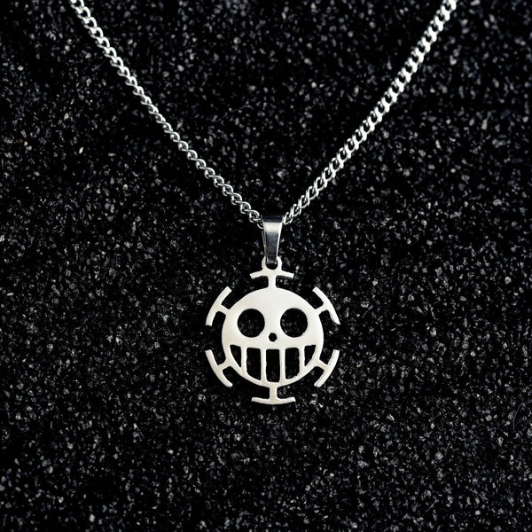 One Piece Heart Pirates Pendant Necklace - Nakama Store