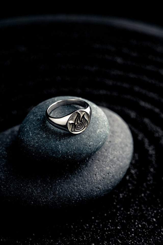 FIRE NATION RING [MADE-TO-ORDER]