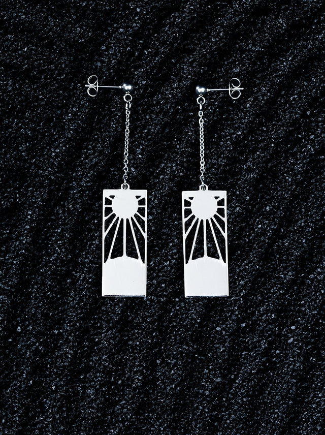 HANAFUDA EARRINGS